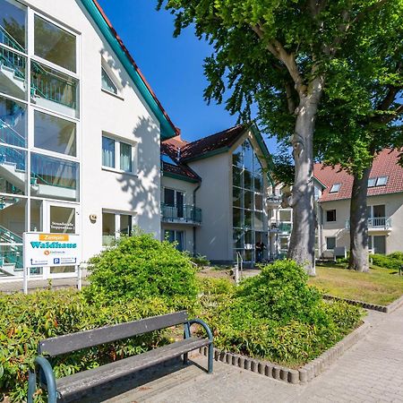 "Ab Zum Strand" Ferienwohnung Mit Balkon Zempin Bagian luar foto