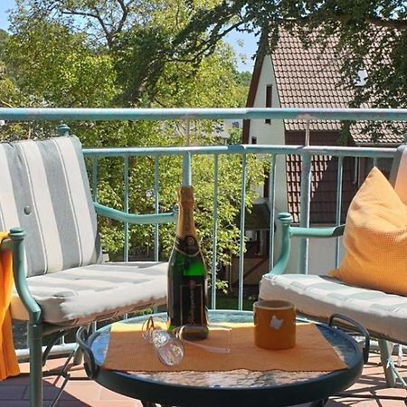 "Ab Zum Strand" Ferienwohnung Mit Balkon Zempin Bagian luar foto