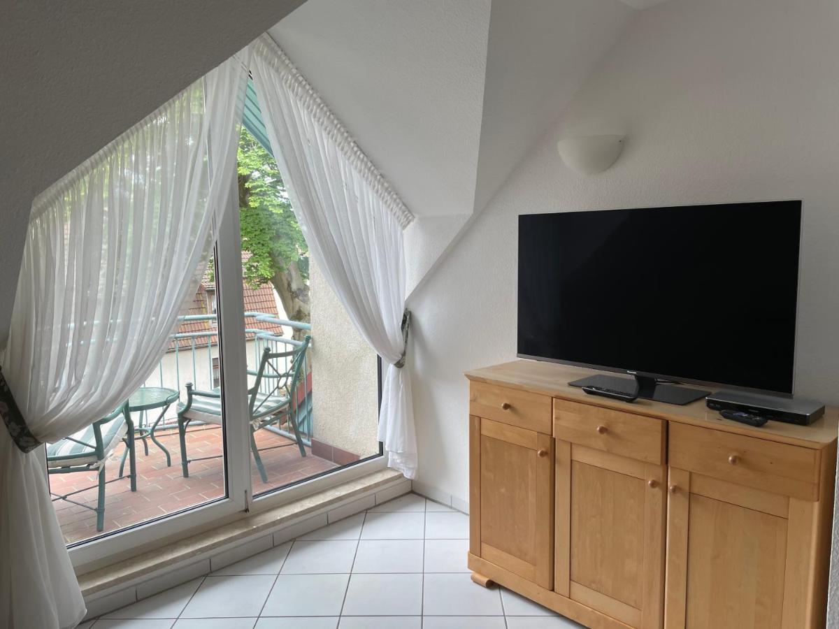 "Ab Zum Strand" Ferienwohnung Mit Balkon Zempin Bagian luar foto