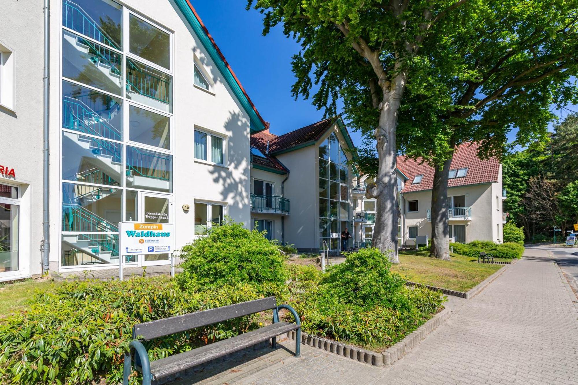 "Ab Zum Strand" Ferienwohnung Mit Balkon Zempin Bagian luar foto