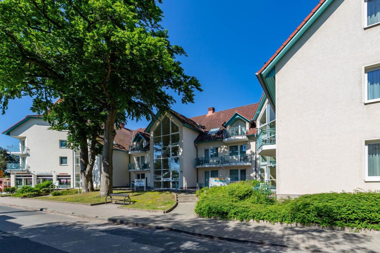 "Ab Zum Strand" Ferienwohnung Mit Balkon Zempin Bagian luar foto