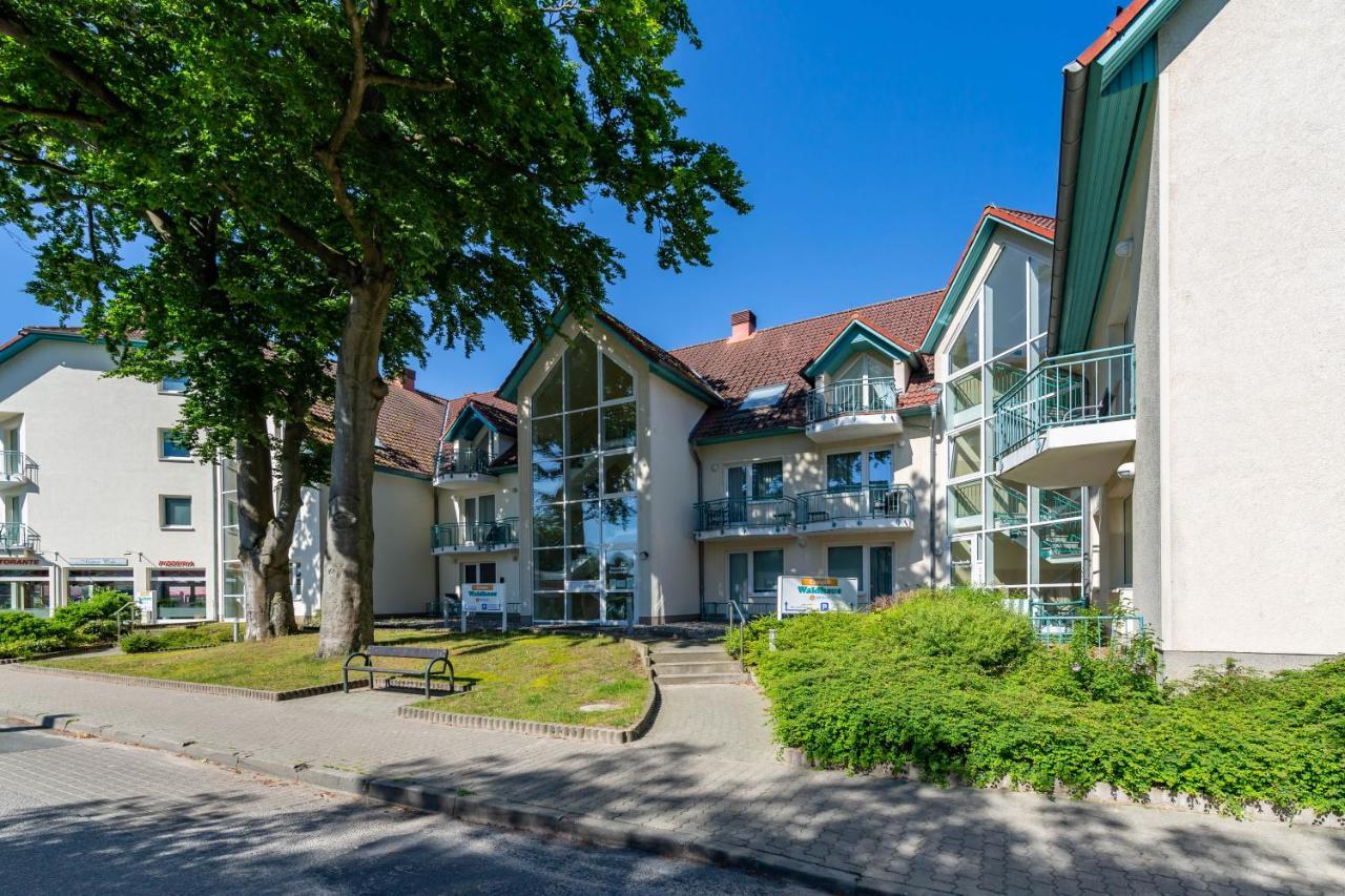 "Ab Zum Strand" Ferienwohnung Mit Balkon Zempin Bagian luar foto