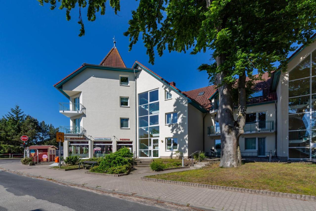 "Ab Zum Strand" Ferienwohnung Mit Balkon Zempin Bagian luar foto