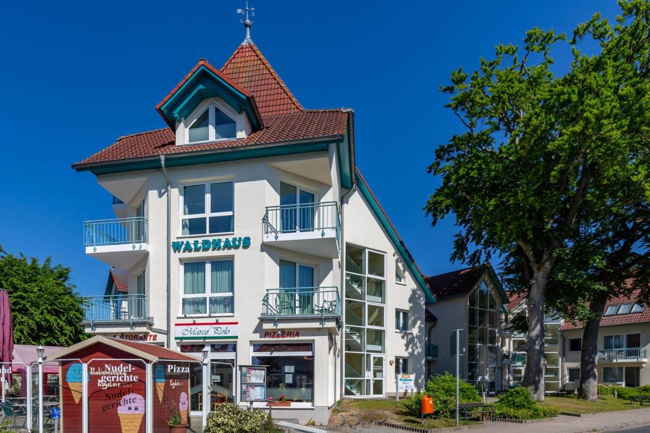 "Ab Zum Strand" Ferienwohnung Mit Balkon Zempin Bagian luar foto