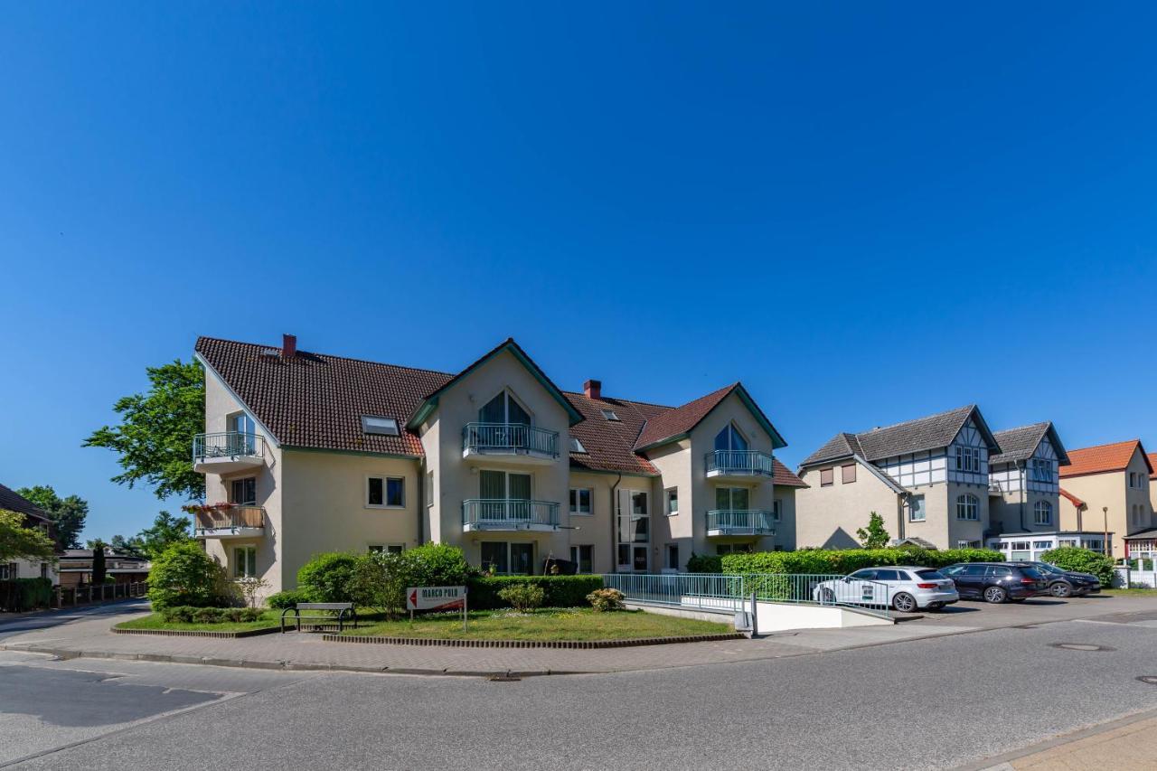 "Ab Zum Strand" Ferienwohnung Mit Balkon Zempin Bagian luar foto