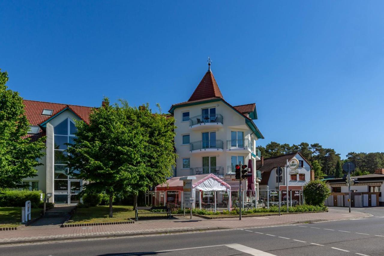 "Ab Zum Strand" Ferienwohnung Mit Balkon Zempin Bagian luar foto