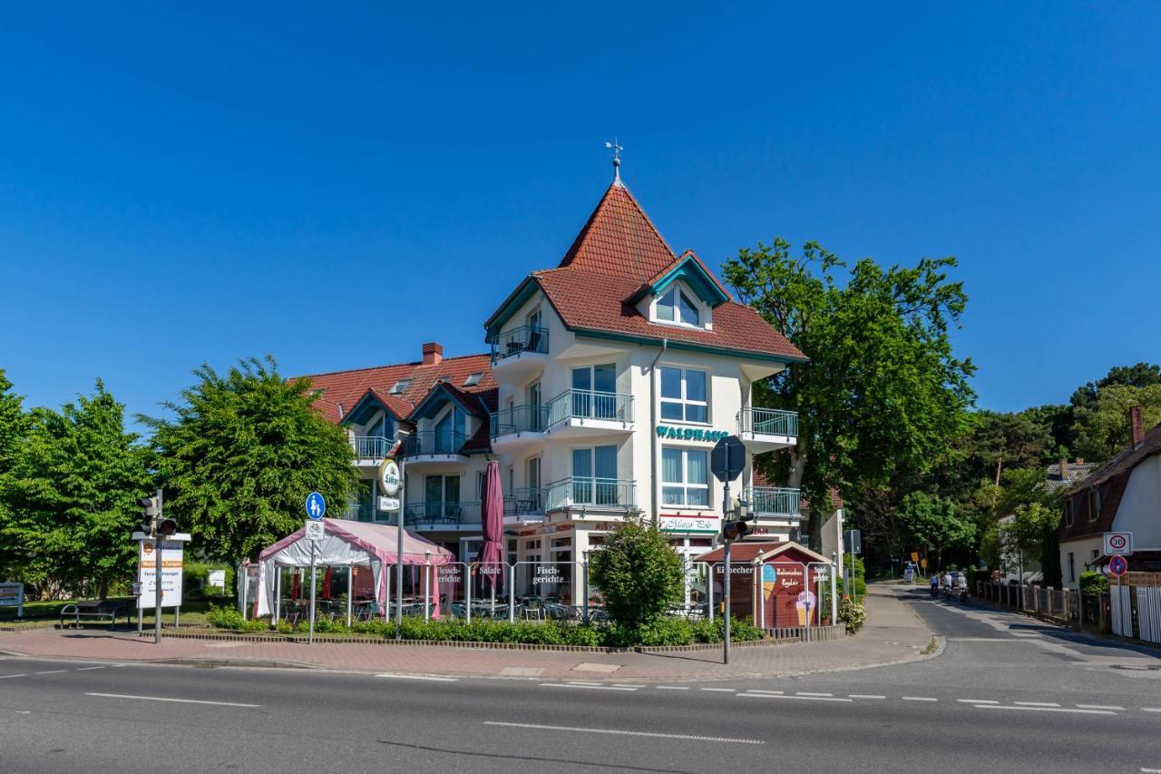 "Ab Zum Strand" Ferienwohnung Mit Balkon Zempin Bagian luar foto