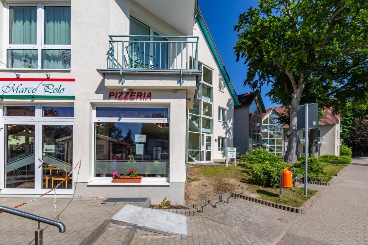 "Ab Zum Strand" Ferienwohnung Mit Balkon Zempin Bagian luar foto