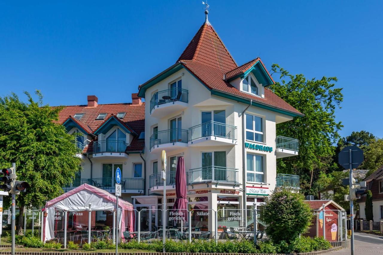 "Ab Zum Strand" Ferienwohnung Mit Balkon Zempin Bagian luar foto