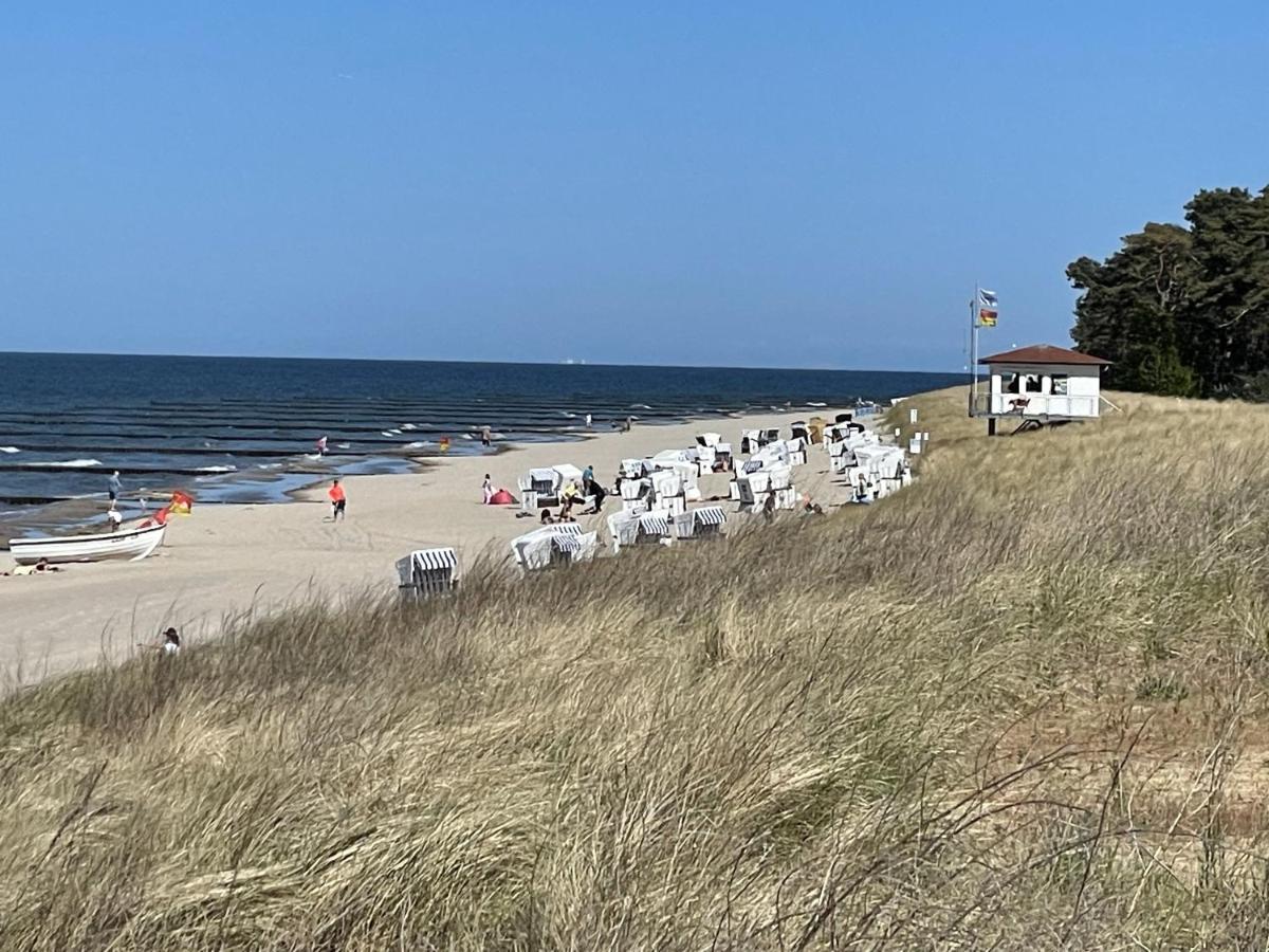 "Ab Zum Strand" Ferienwohnung Mit Balkon Zempin Bagian luar foto