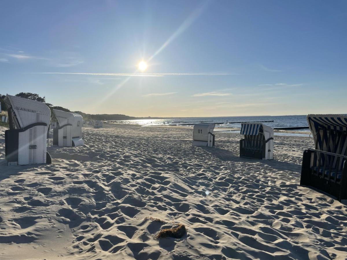 "Ab Zum Strand" Ferienwohnung Mit Balkon Zempin Bagian luar foto