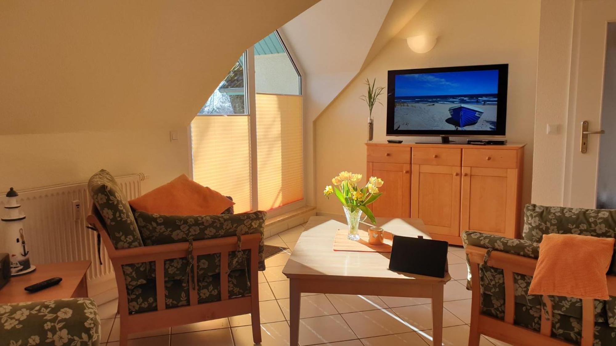 "Ab Zum Strand" Ferienwohnung Mit Balkon Zempin Bagian luar foto