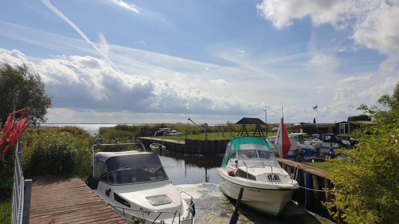 "Ab Zum Strand" Ferienwohnung Mit Balkon Zempin Bagian luar foto