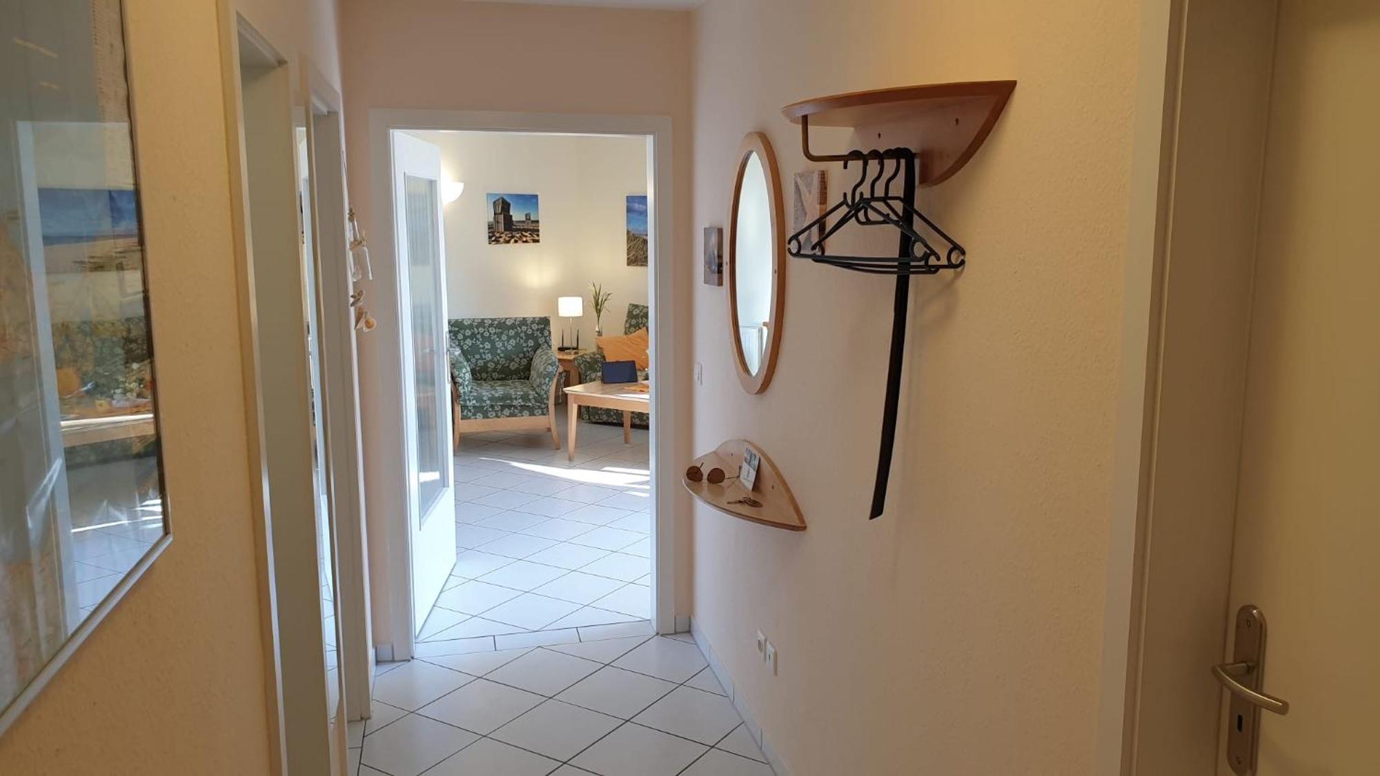 "Ab Zum Strand" Ferienwohnung Mit Balkon Zempin Bagian luar foto