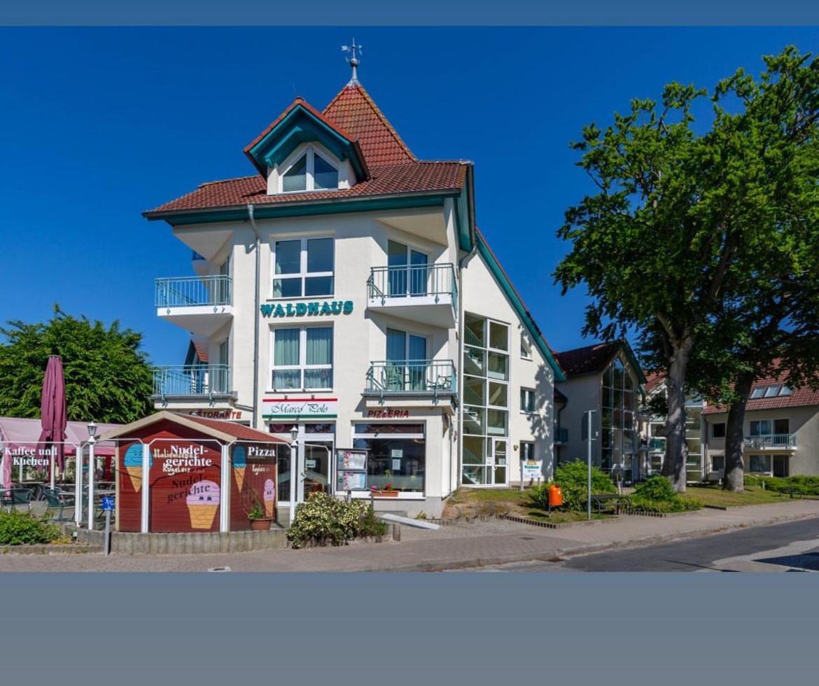 "Ab Zum Strand" Ferienwohnung Mit Balkon Zempin Bagian luar foto