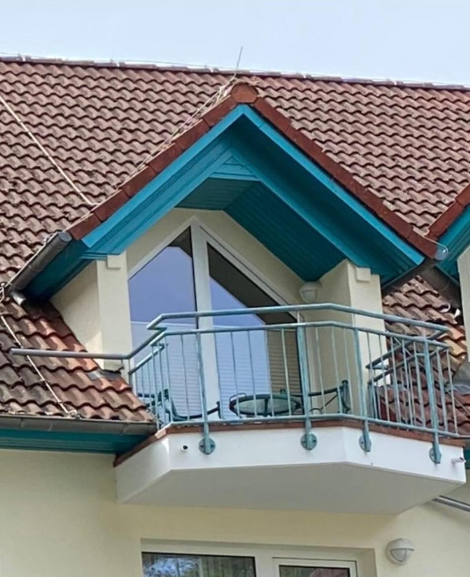 "Ab Zum Strand" Ferienwohnung Mit Balkon Zempin Bagian luar foto
