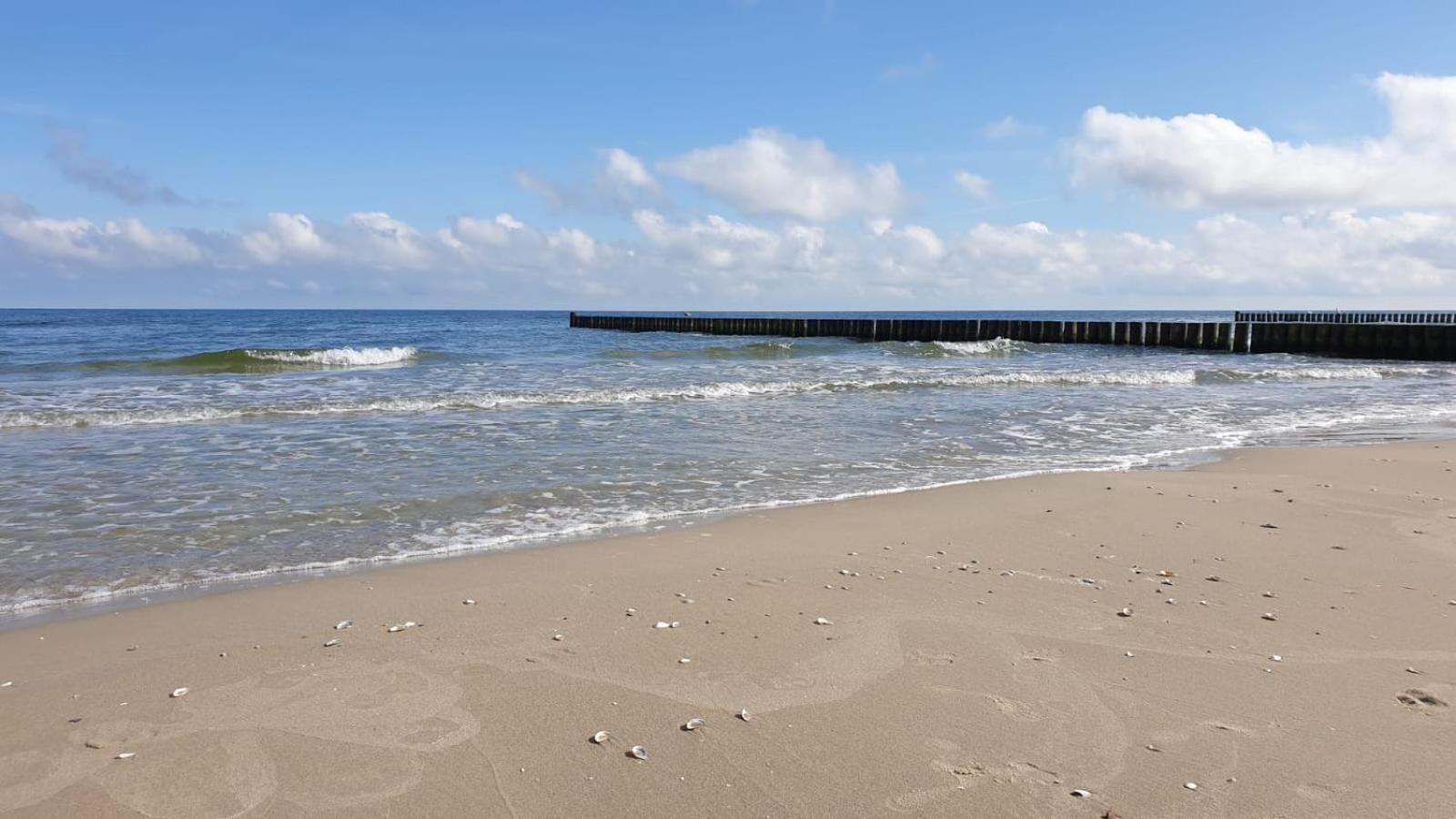 "Ab Zum Strand" Ferienwohnung Mit Balkon Zempin Bagian luar foto