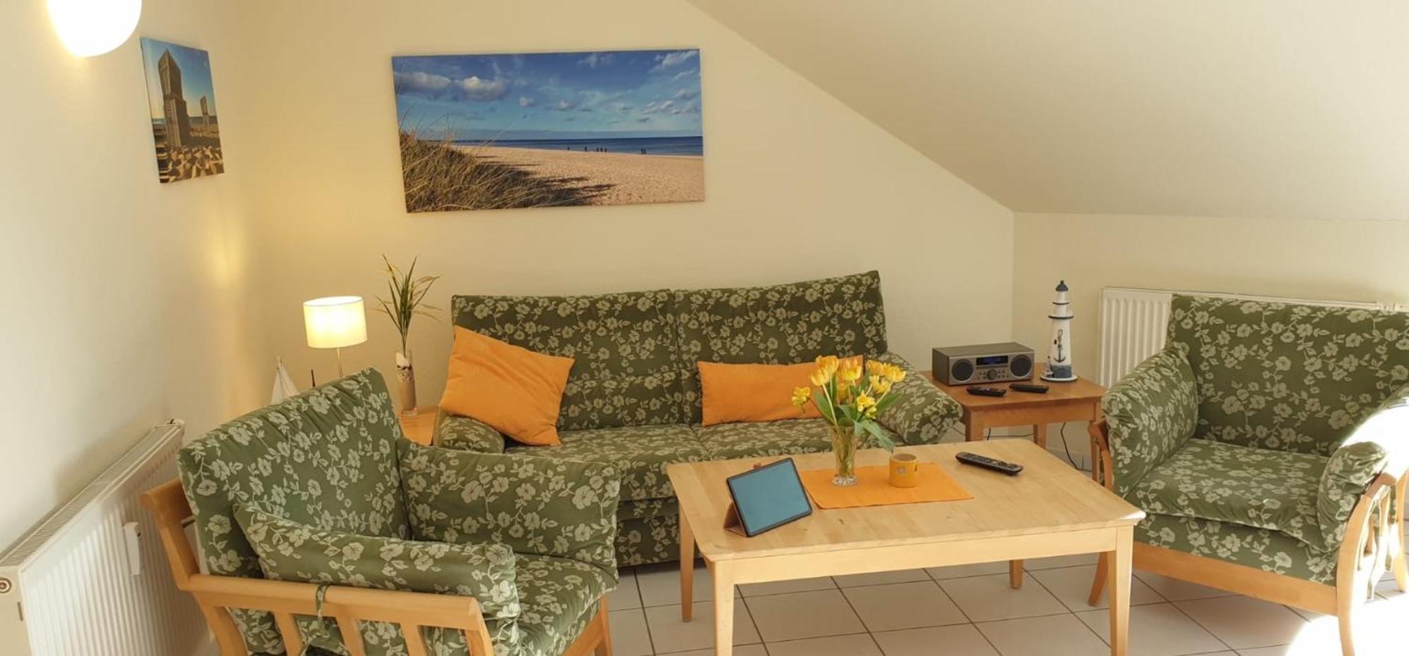 "Ab Zum Strand" Ferienwohnung Mit Balkon Zempin Bagian luar foto