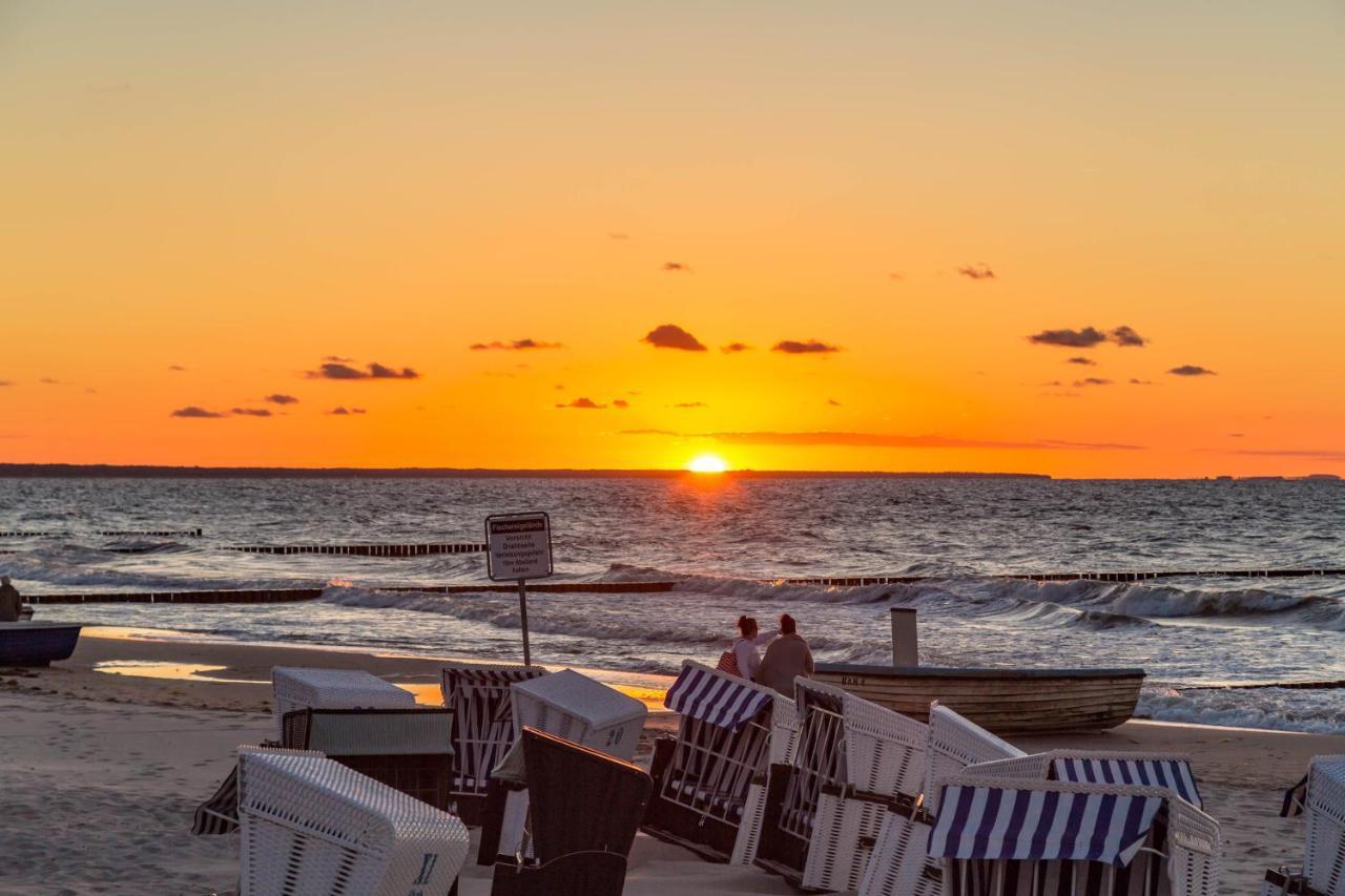 "Ab Zum Strand" Ferienwohnung Mit Balkon Zempin Bagian luar foto