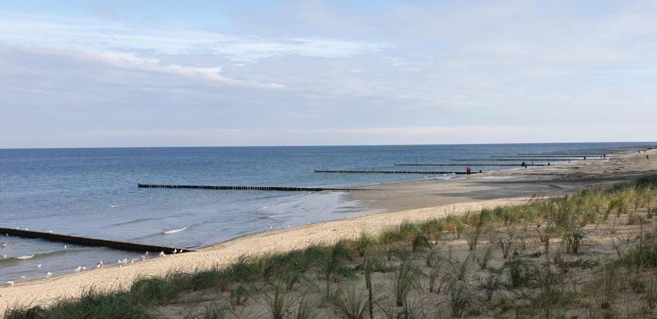 "Ab Zum Strand" Ferienwohnung Mit Balkon Zempin Bagian luar foto