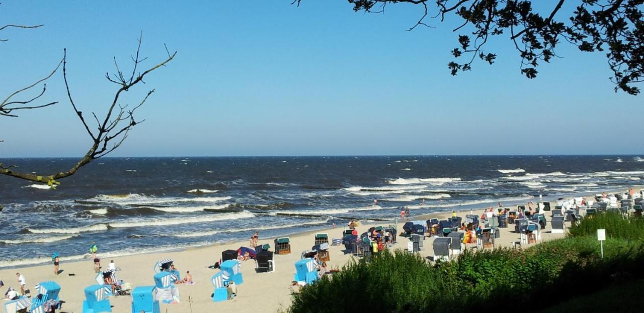 "Ab Zum Strand" Ferienwohnung Mit Balkon Zempin Bagian luar foto